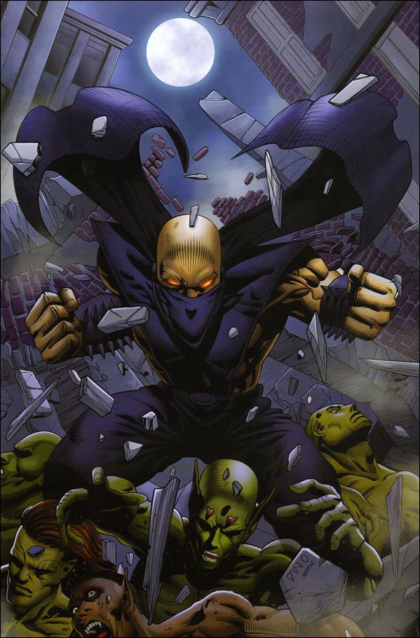 If... Powers issue 1-G Gennji Virgin Cover