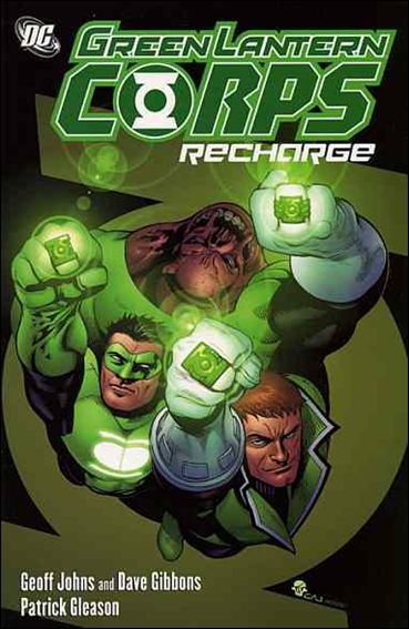 Green Lantern Corps: Recharge issue nn