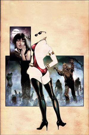 Vampiverse issue 6-J Roberto Castro 1:11 Virgin Cover