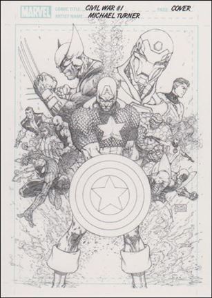 Marvel Universe 2011 (Artist Draft Subset) Cover Image 1