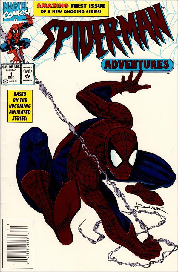 Spider-Man Adventures 1-A by Marvel