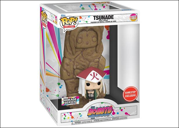 POP! Animation figure 1187 Tsunade (GameStop Exclusive)