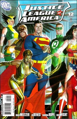 Justice League of America (2006) issue 12 Alex Ross 