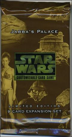 Star Wars: Jabba's Palace Limited card 2 Sealed Pack