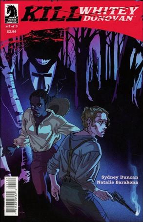 Kill Whitey Donovan issue 1-B Natalie Barahona Cover