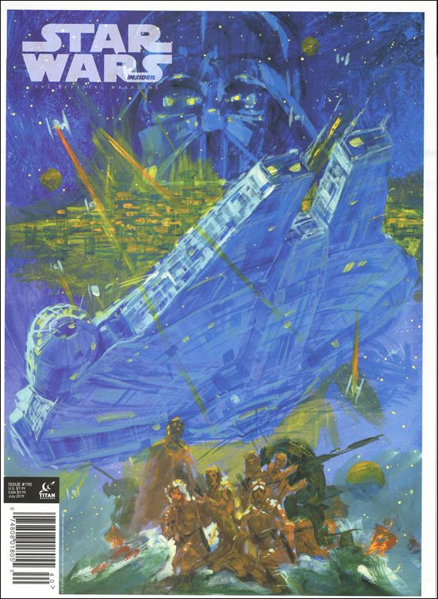 Star Wars Insider issue 190-B Previews Cover