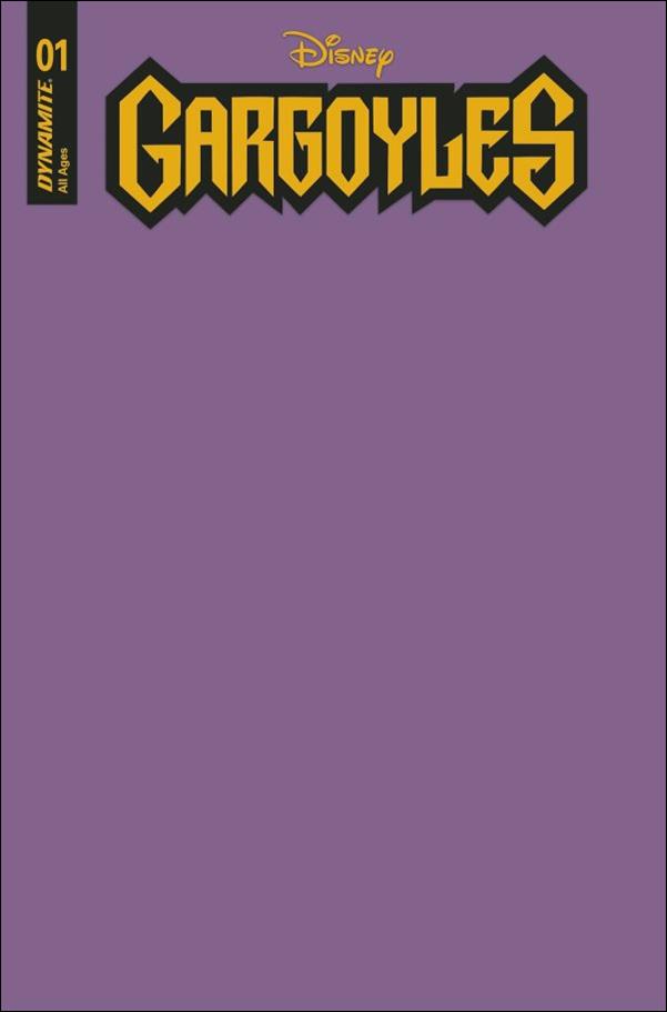 Gargoyles (2022) issue 1-G Blank Purple Cover
