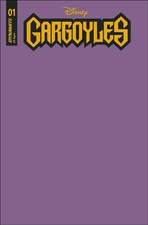 Gargoyles (2022) issue 1-G Blank Purple Cover
