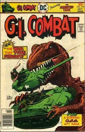 G.I. Combat (1952) issue 195