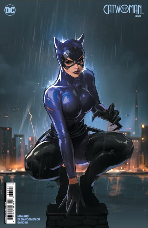 Catwoman (2018) issue 63-G Lesley 'Leirix' Li 1:25 Cardstock Cover
