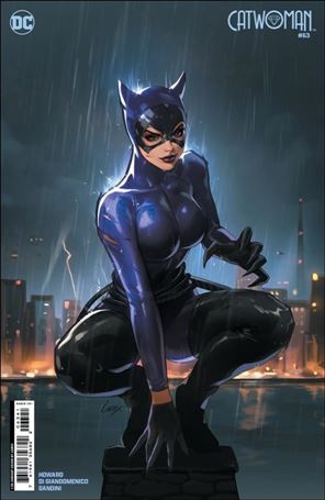 Catwoman (2018) issue 63-G Lesley 'Leirix' Li 1:25 Cardstock Cover