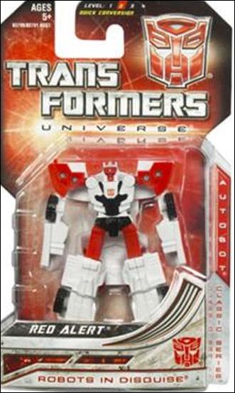 Transformers Universe Classic Series figure 3 Red Alert