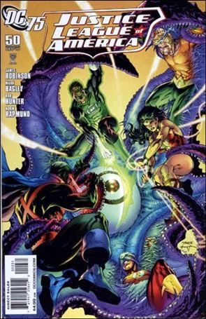 Justice League of America (2006) issue 50-C Jim Lee 1:75 
