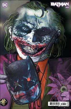 Batman (2016) issue 143-F Stevan Subic Cardstock Cover