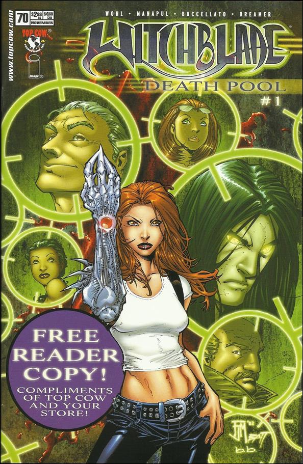 Witchblade (1995) issue 70-D Francis Manapul Free Reader Copy