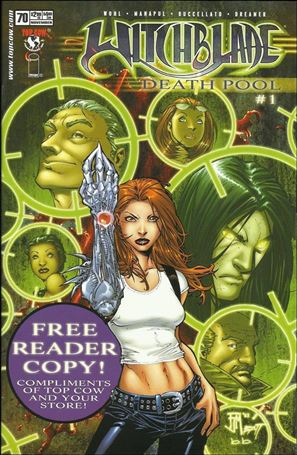 Witchblade (1995) issue 70-D Francis Manapul Free Reader Copy
