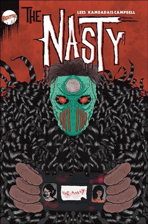 Nasty issue 1-D Iain Laurie 1:10 Cover