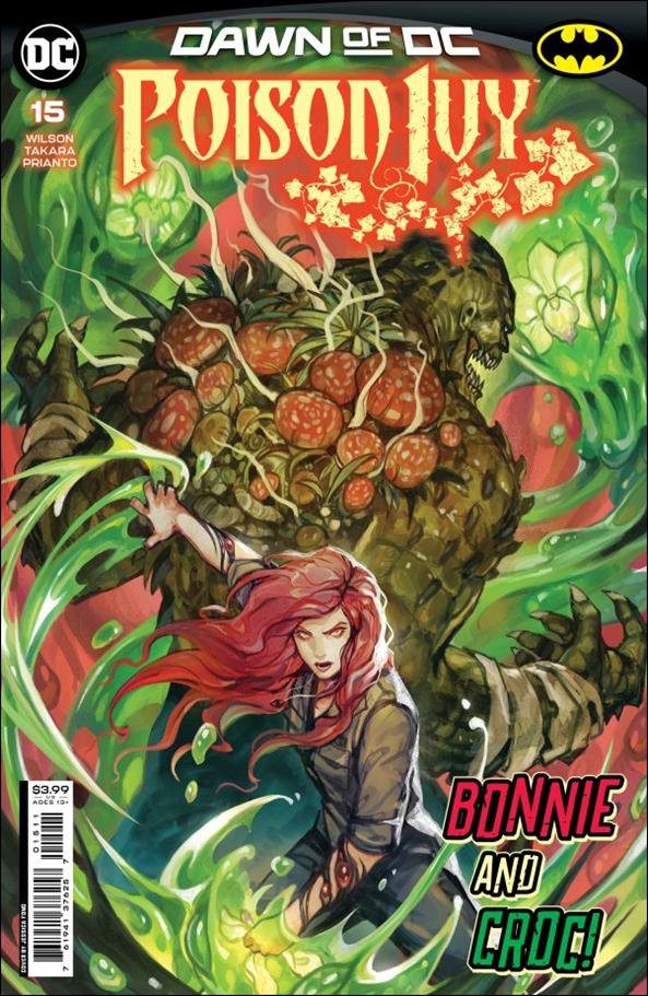 Poison Ivy issue 15 Jessica Fong Cover