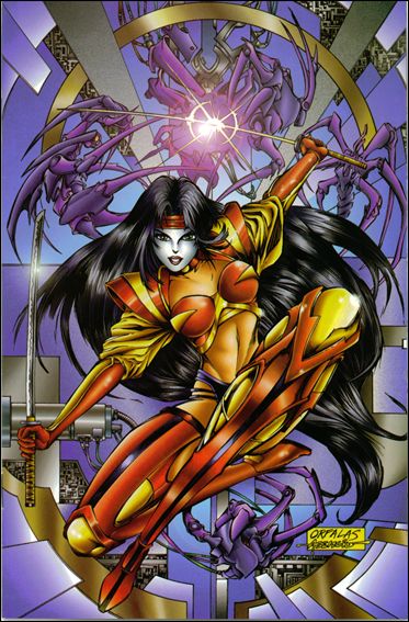 Manga Shi 2000 issue 1-B Orfalas Virgin Cover 