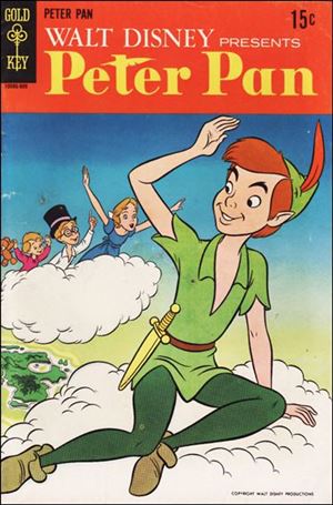 Walt Disney Presents Peter Pan issue nn Gold Key Cover #10086-909