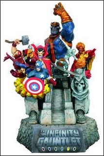 Marvel Collection Fine Art Statues item 11 The Infinity Gauntlet 1/1500