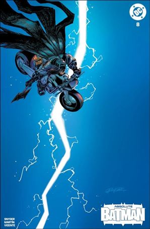Absolute Batman issue 8-G Retailer Exclusive Redcode Trade Dress Cover