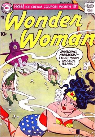 Wonder Woman (1942) issue 93