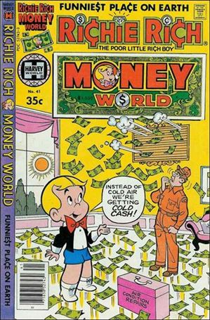 Richie Rich Money World issue 41