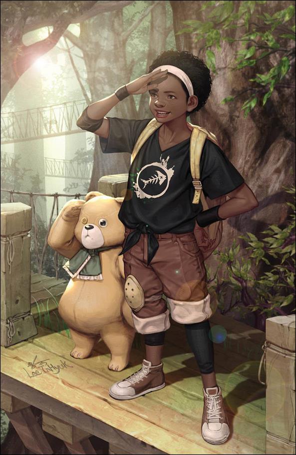Eve issue 1-E In-Hyuk Lee 1:50 Cover