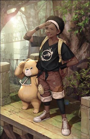 Eve issue 1-E In-Hyuk Lee 1:50 Cover