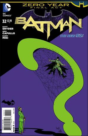 Batman (2011) issue 32 Greg Capullo Standard Cover