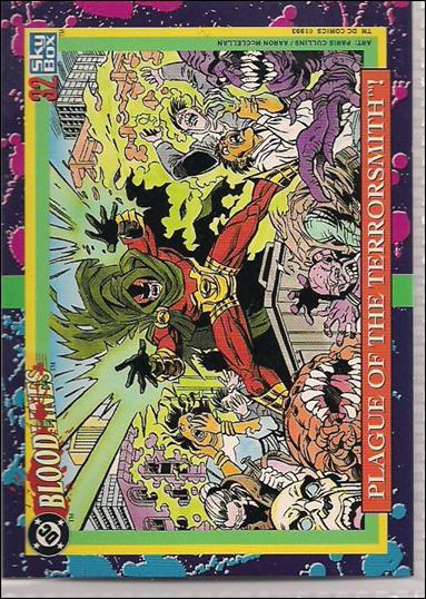 DC Bloodlines (Base Set) card 32 Plague Of The Terrorsmith!