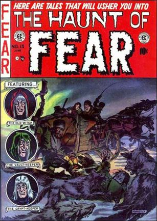 Haunt of Fear (1950) issue 13