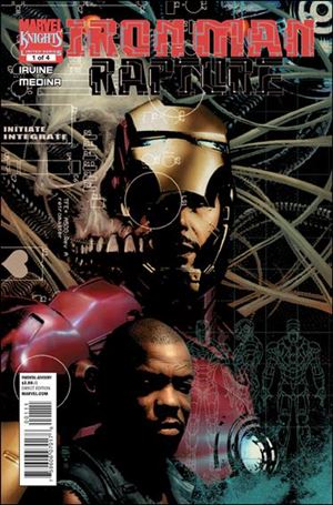 Iron Man: Rapture Cover Image 1
