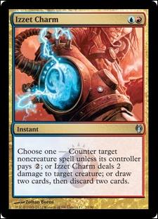 Magic the Gathering: Duel Decks: Izzet vs. Golgari (Base Set) card 21 Izzet Charm