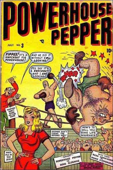 Powerhouse Pepper Comics issue 3