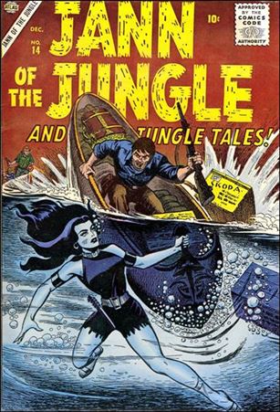 Jann of the Jungle issue 14