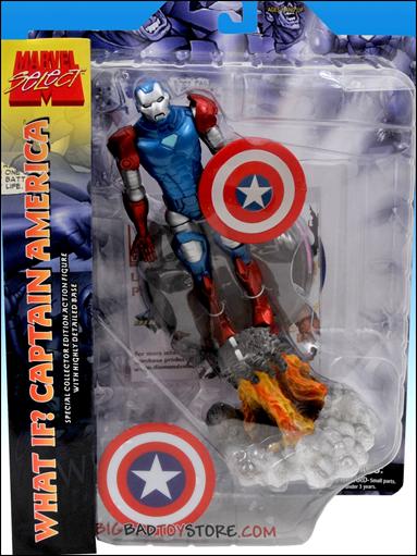 Marvel Select figure 38-C What If? Captain America