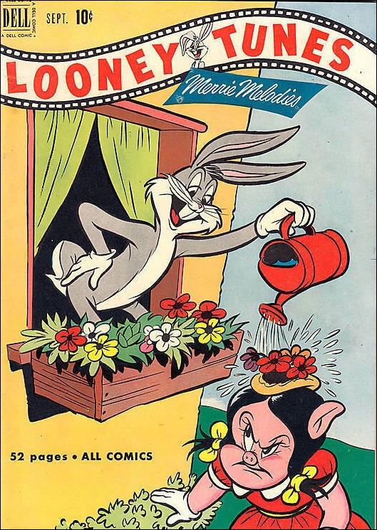 Looney Tunes and Merrie Melodies 119-A by Dell
