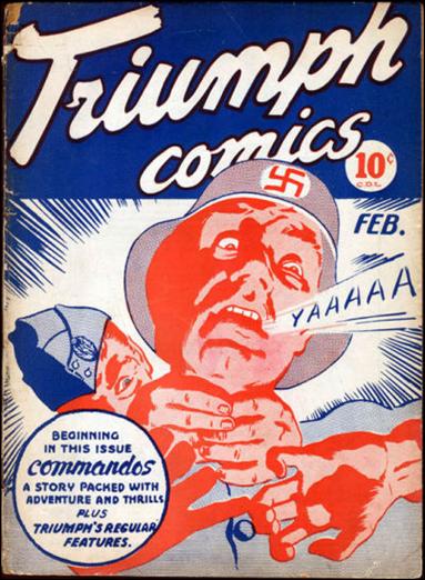 Triumph Adventure Comics issue 6