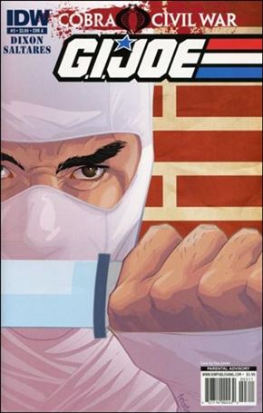 G.I. Joe (2011) issue 3 Tom Feister cover