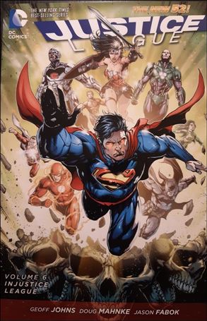 Justice League (2013) issue 6 Injustice League