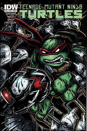 Teenage Mutant Ninja Turtles (2011) issue 48-B Kevin Eastman Cover