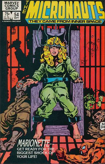 Micronauts (1979) issue 54