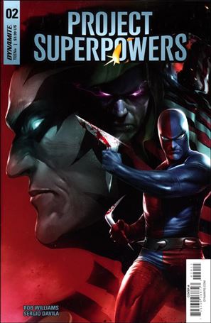 Project Superpowers: Chapter Three issue 2 Francesco Mattina Cover