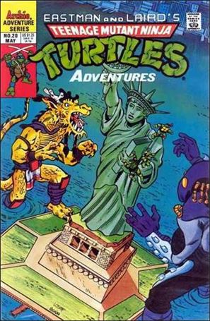 Teenage Mutant Ninja Turtles Adventures (1989) issue 20