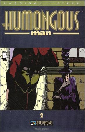 Humongous Man issue 2