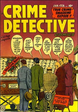 Crime Detective Comics (1950) issue 6