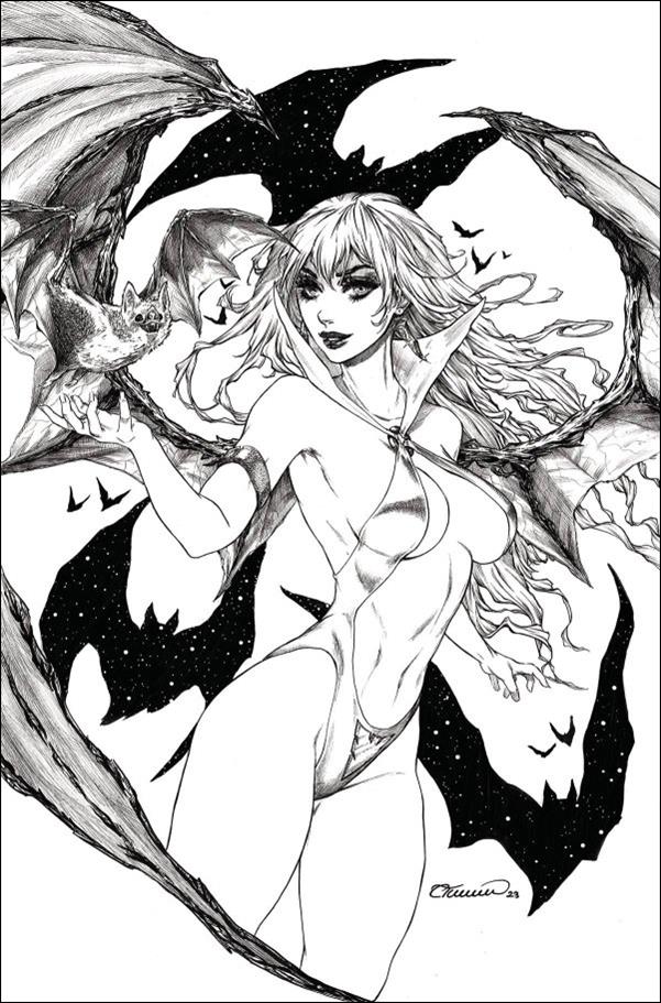 Vampirella: Dead Flowers issue 2-J Collette Turner 1:20 Virgin Line Art Cover