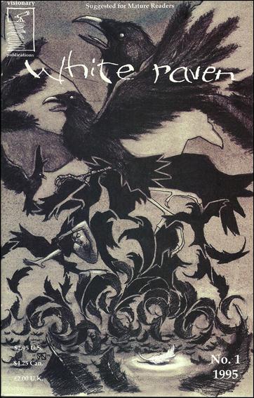 White Raven issue 1